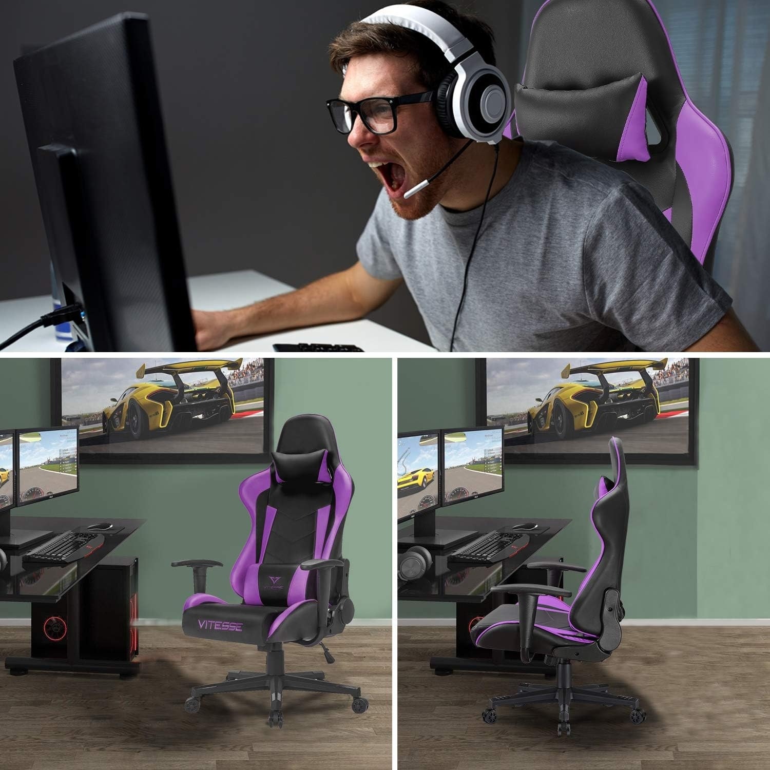 Bossin gaming store chair office computer