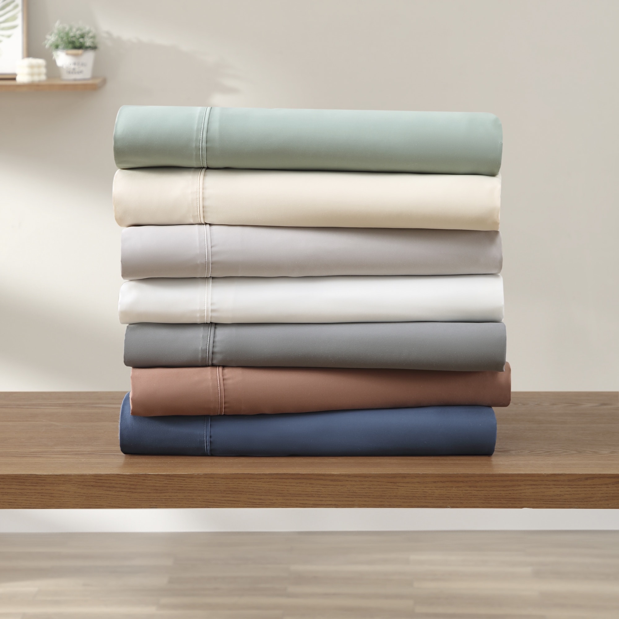 Pure Beech TENCEL™ Modal Sateen Sheet Set