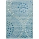preview thumbnail 23 of 43, SAFAVIEH Soho Liese Hand-tufted Graphic Area Rug 2' x 3' - Light Blue