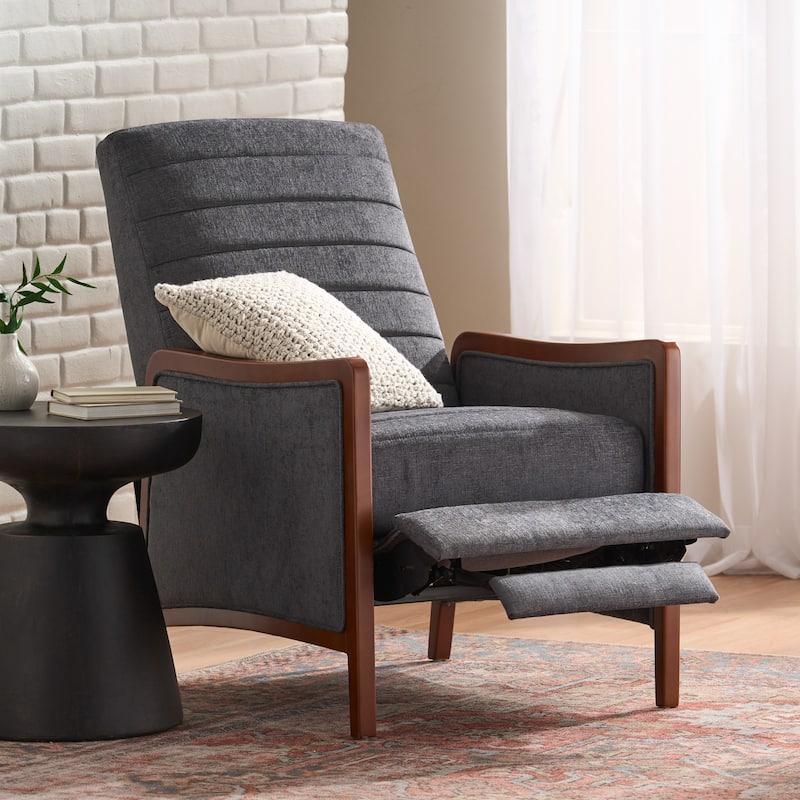 Mid-centuty Modern Recliner Chair,Push-back Recliner