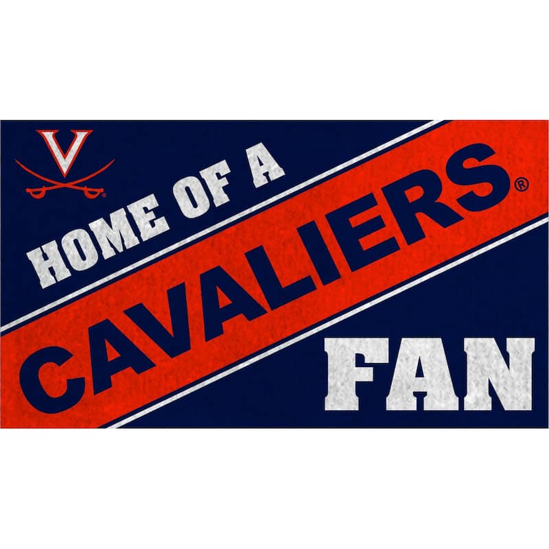University of Virginia PVC Door Mat