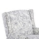 preview thumbnail 25 of 139, 29'' W Pattern Swivel Manual Push Back Recliner Chair Set of 2