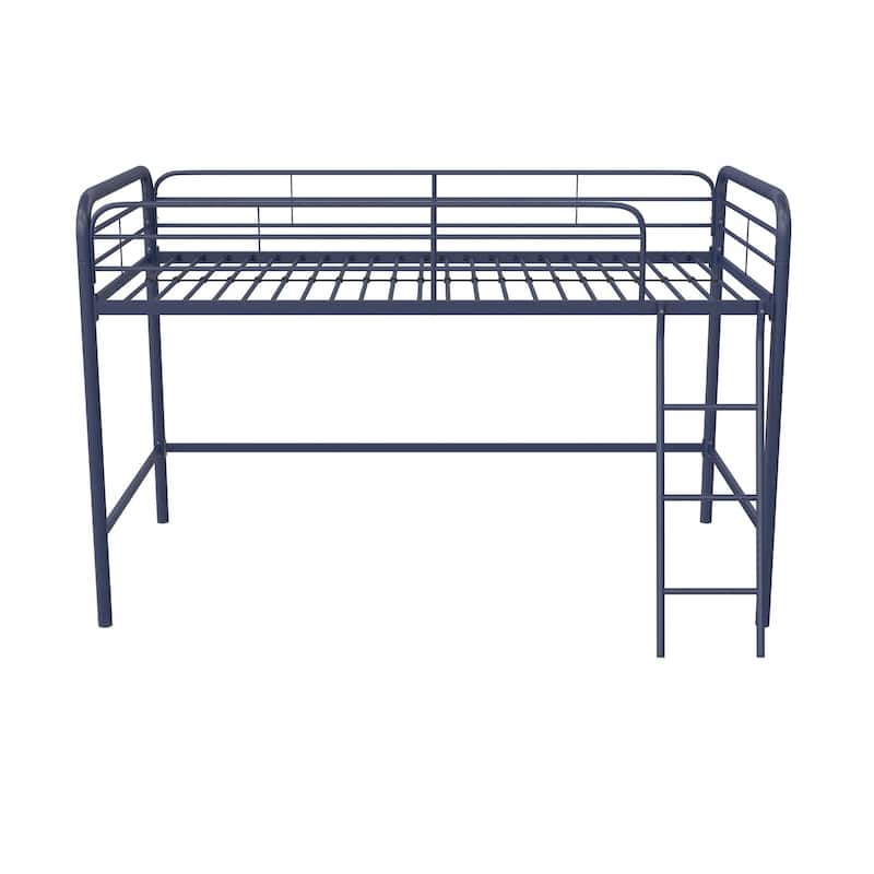 Avenue Greene Avery Junior Twin Metal Loft Bed
