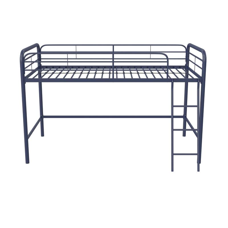 Taylor & Olive Discovery Metal Twin Loft Bed