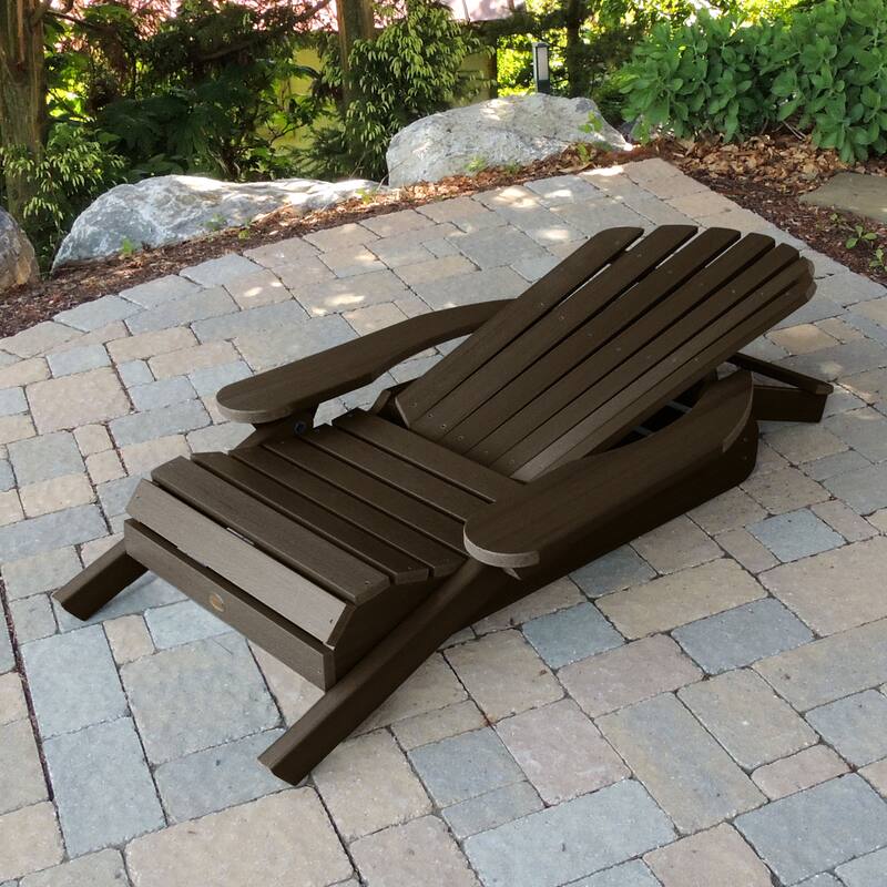 Mandalay Adirondack Chair and Folding Ottoman
