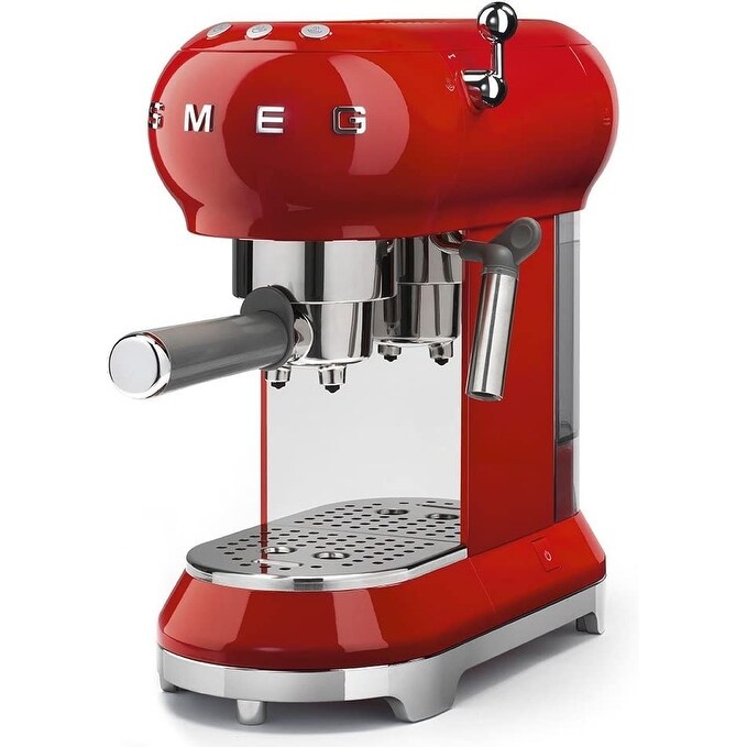 SMEG コーヒーメーカー/50's Style Coffee machine Smeg 50's Retro Style Espresso Machine - Bed Bath & Beyond - 37246795