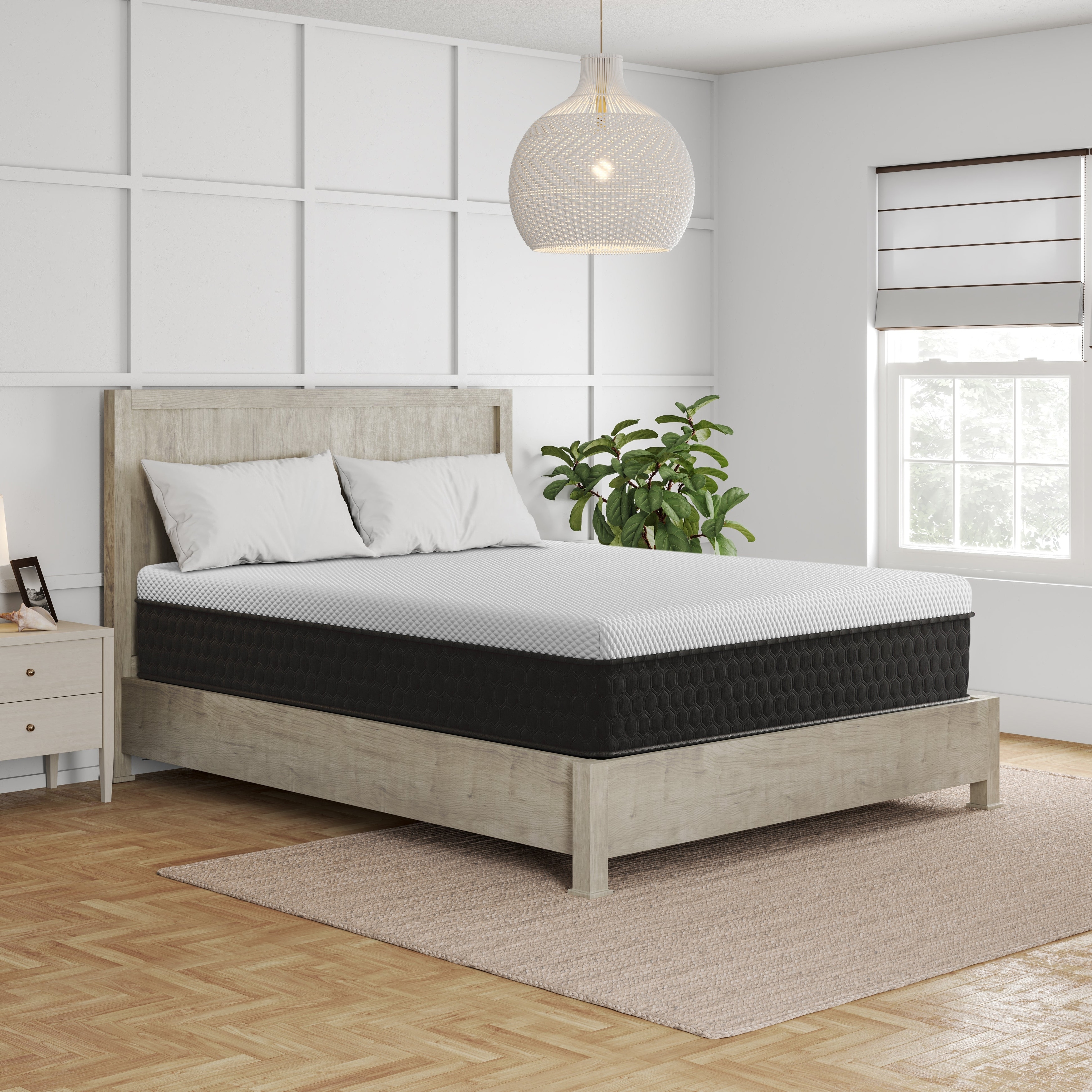 Sadie, 11-inch, Cooling Gel Memory Foam Hybrid Mattress, CertiPUR US and Greenguard Gold Certified