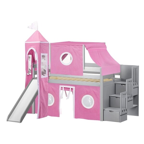 Jackpot princess loft bed 2025