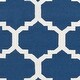 preview thumbnail 15 of 32, Hand-Woven Esme Moroccan Trellis Reversible Flatweave Wool Rug - 4' x 6'