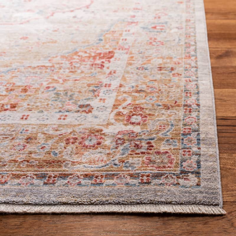 SAFAVIEH Kenitra Luana Vintage Oriental Polyester Rug