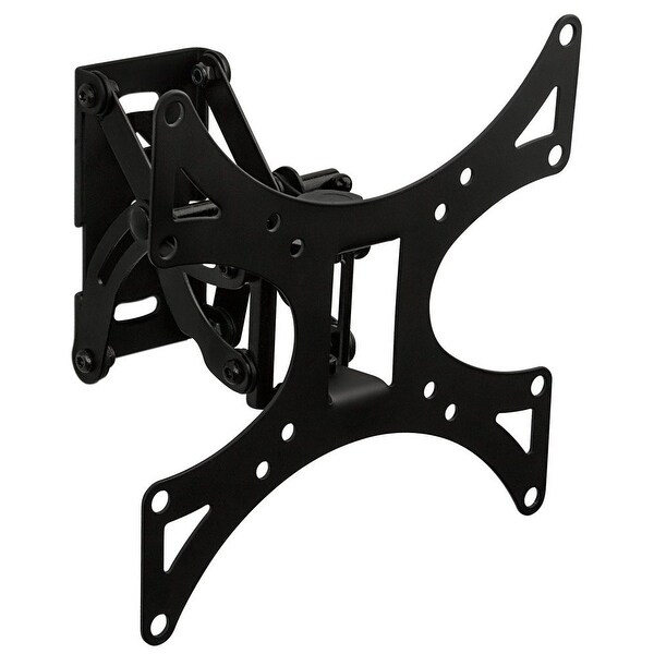 Mount-It! TV Full Motion Wall Mount for 23 to 42 Inch TVs