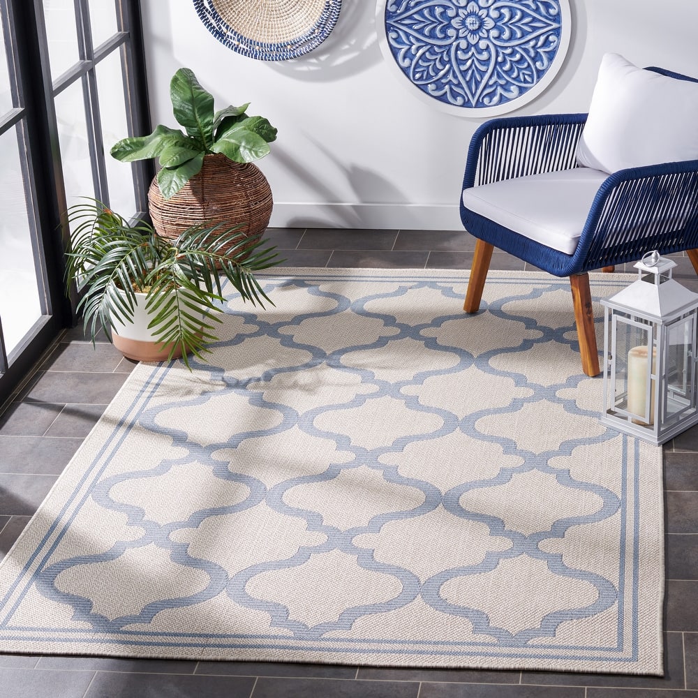 SAFAVIEH Bermuda Washable Edelt Indoor/ Outdoor Waterproof Rug