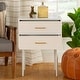 preview thumbnail 4 of 65, Middlebrook Notto Mid-Century 2-Drawer Nightstand