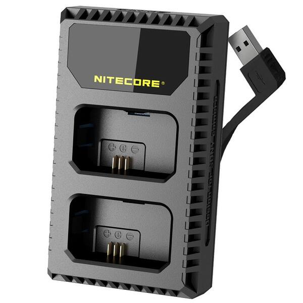 Nitecore Usn1 Sony Camera Battery Charger For Np Fw50 Batteries Overstock