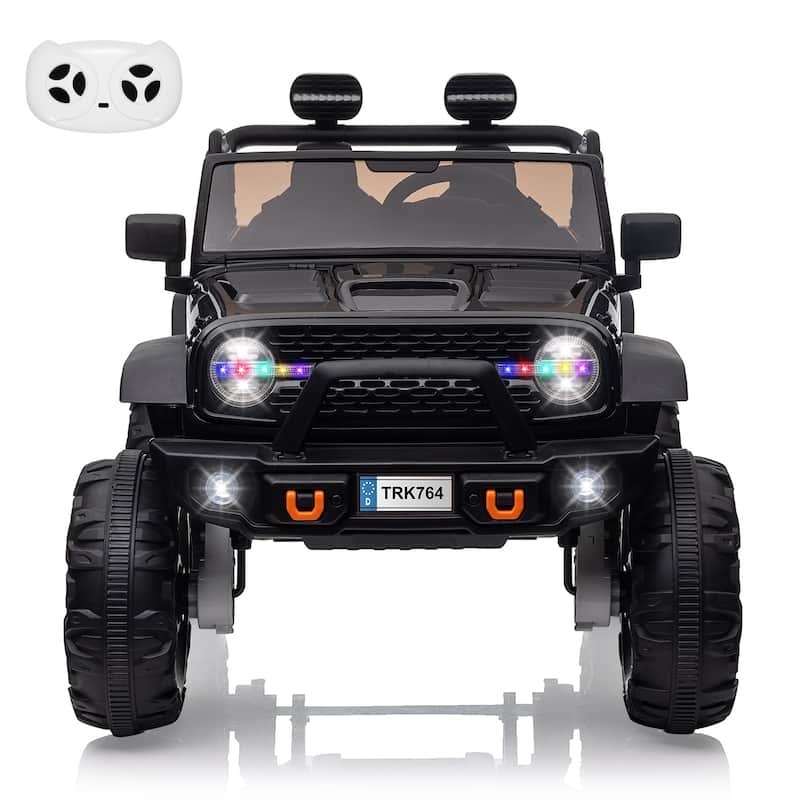24V Kids Ride on Truck with 2 Seats