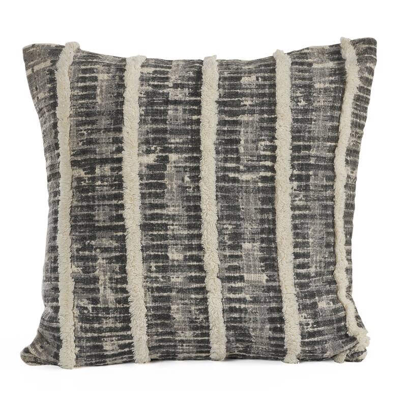 Sevita Distressed Hygge Throw Pillow