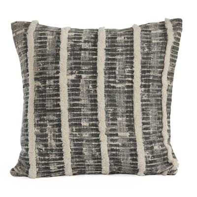 Sevita Distressed Hygge Throw Pillow