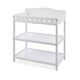 preview thumbnail 2 of 8, Badger Basket Simply Stylish Baby Changing Table - White