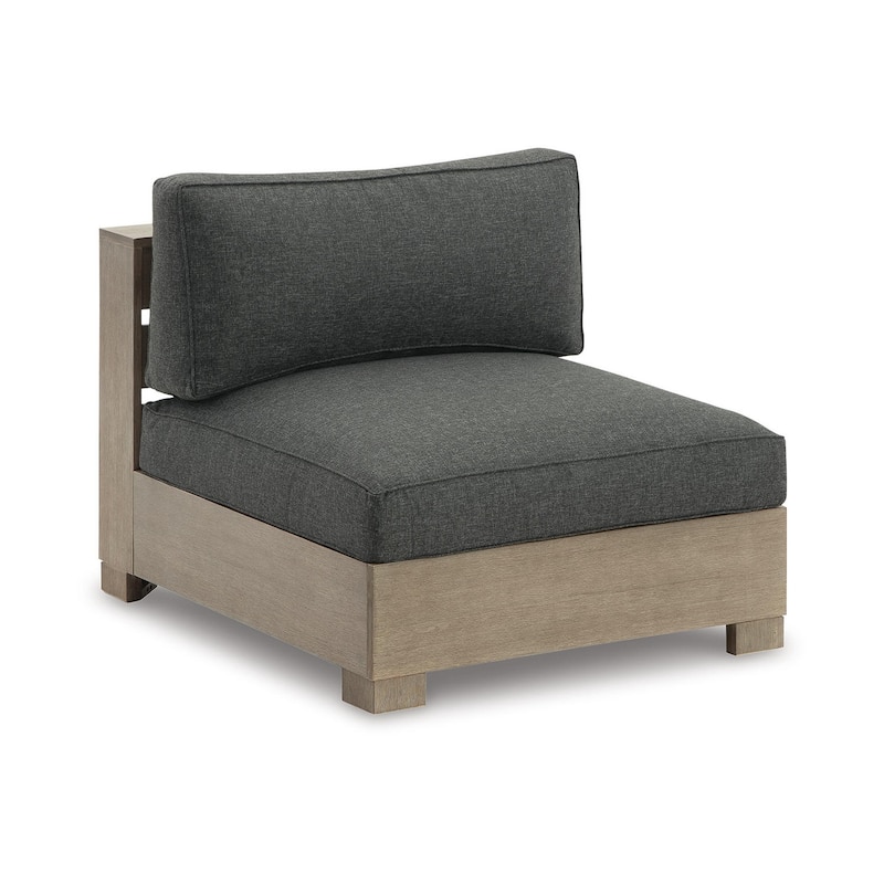 Signature Design by Ashley Citrine Park Armless Chair with Cushion