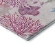 preview thumbnail 17 of 47, Premium Washable Super Soft Coral Starfish Coastal Mayfield Rug