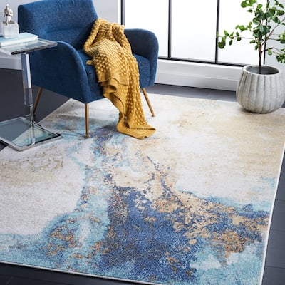 SAFAVIEH Phoenix Emogene Modern Abstract Rug