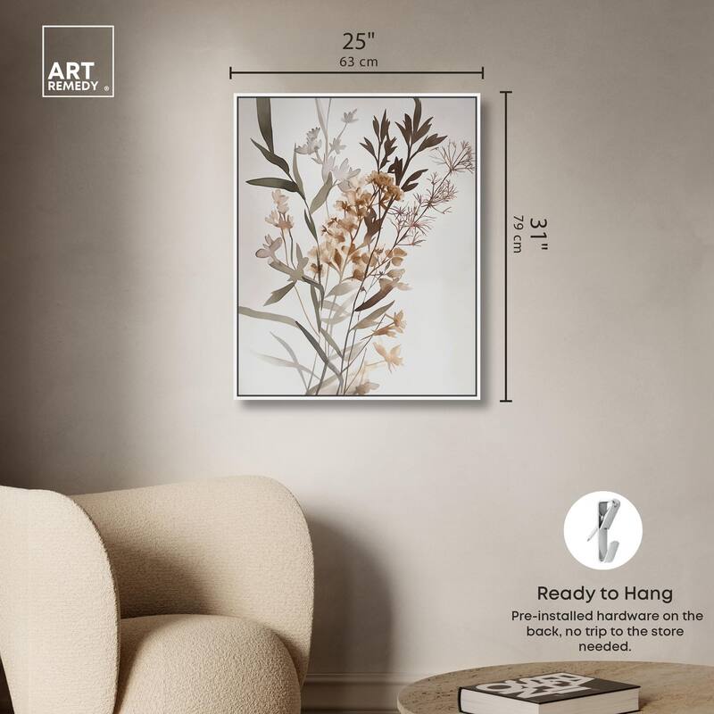 Meadow's Murmur II Canvas by Art Remedy