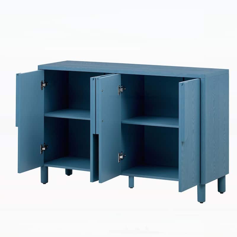 Wood Sideboard Cabinet for Diverse Living Spaces