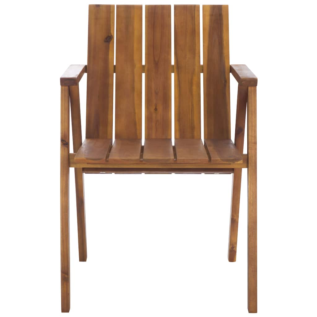 SAFAVIEH Outdoor Living Tucker Stacking Chair - 22"W x 25"D x 32"H