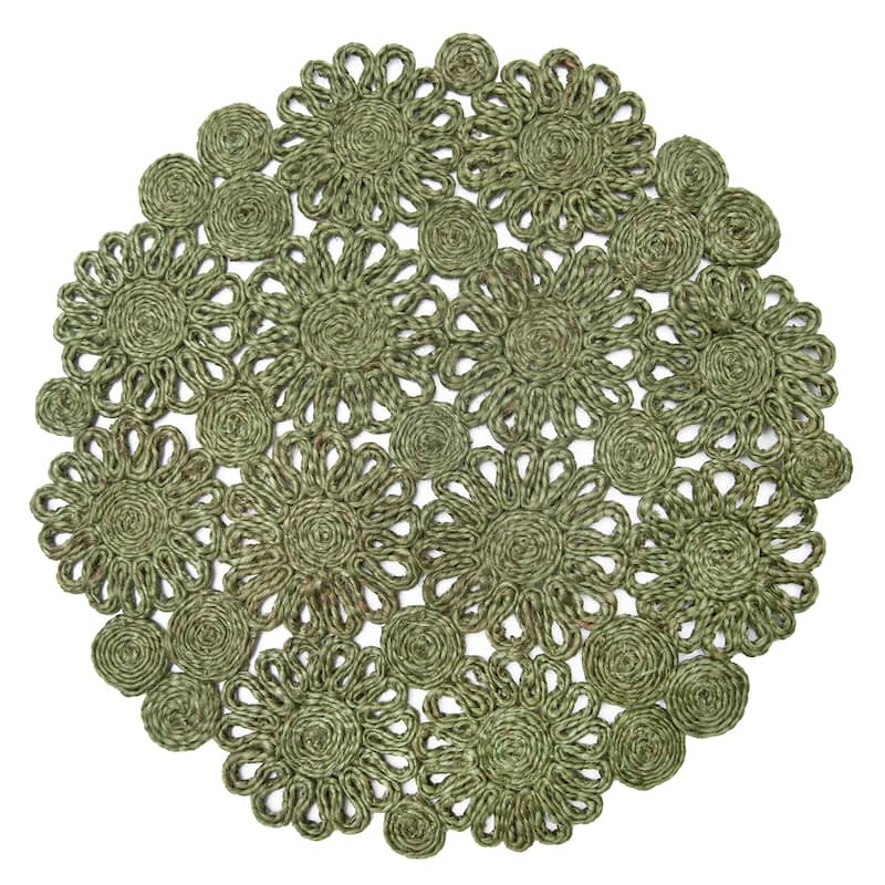 Caravan Daisy Jute Placemats - Set of 4