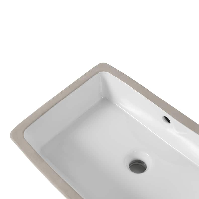 Fine Fixtures Undermount Vessel Bathroom Sink