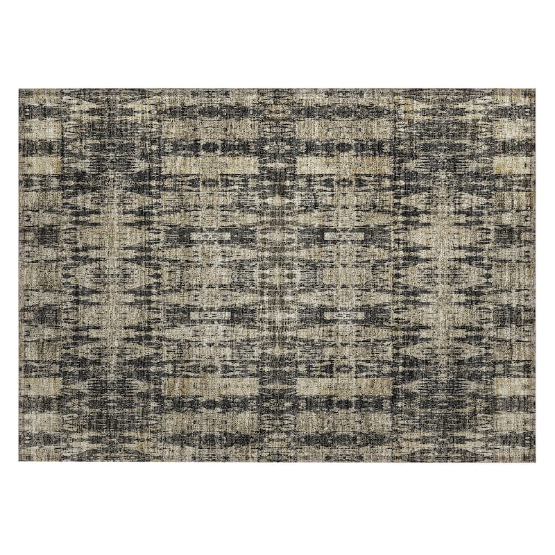 Machine Washable Indoor/ Outdoor Chantille Moroccan Boho Rug