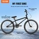 preview thumbnail 16 of 25, BMX Bike, Wheel Freestyle Bike, BMX Race Bike Beginner-Level BMX to Advanced Riders, BMX Bicycles for Teen Adult Men Women