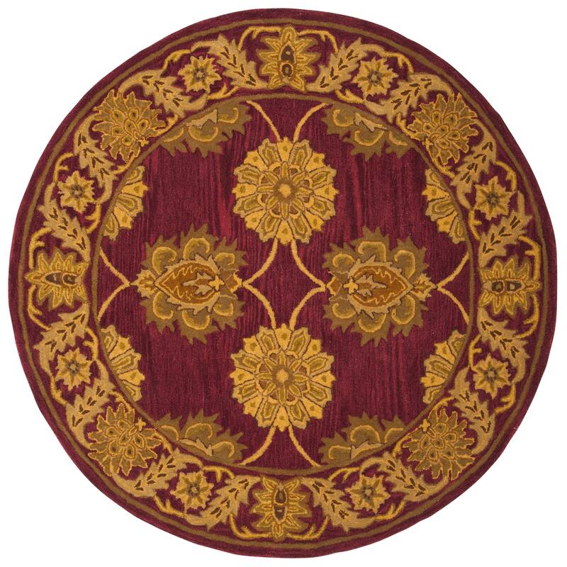 SAFAVIEH Handmade Heritage Lehte Traditional Oriental Wool Rug