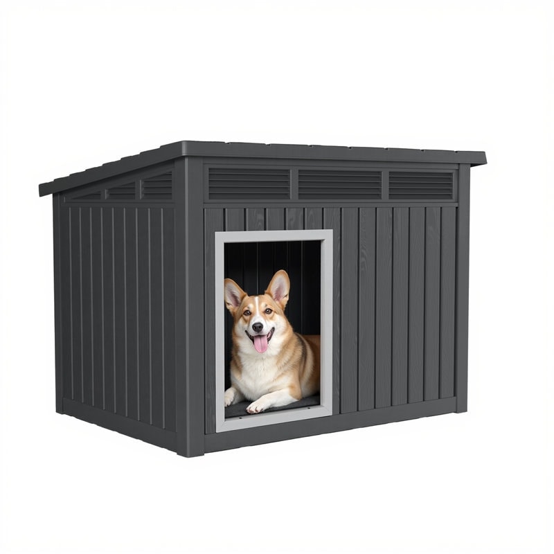 All-weather Indoor Outdoor Dog House
