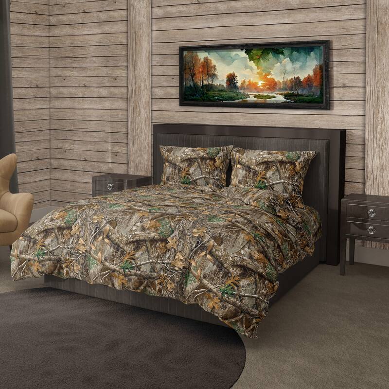 Realtree 5-piece King Bed in a Bag Set