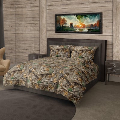 Realtree 5-piece King Bed in a Bag Set