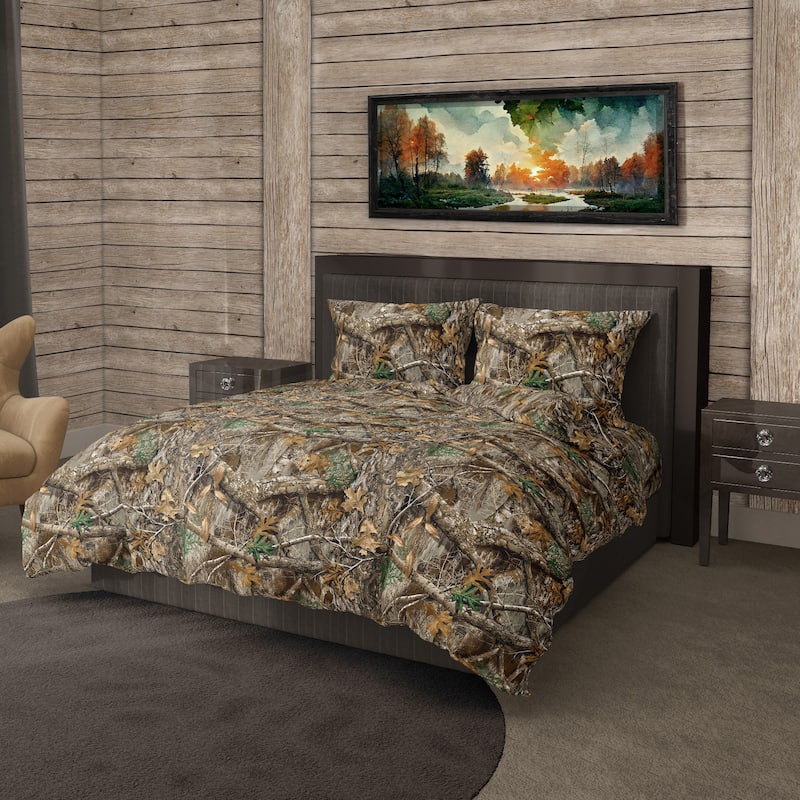 Realtree 5-piece Queen Bed In A Bag Set