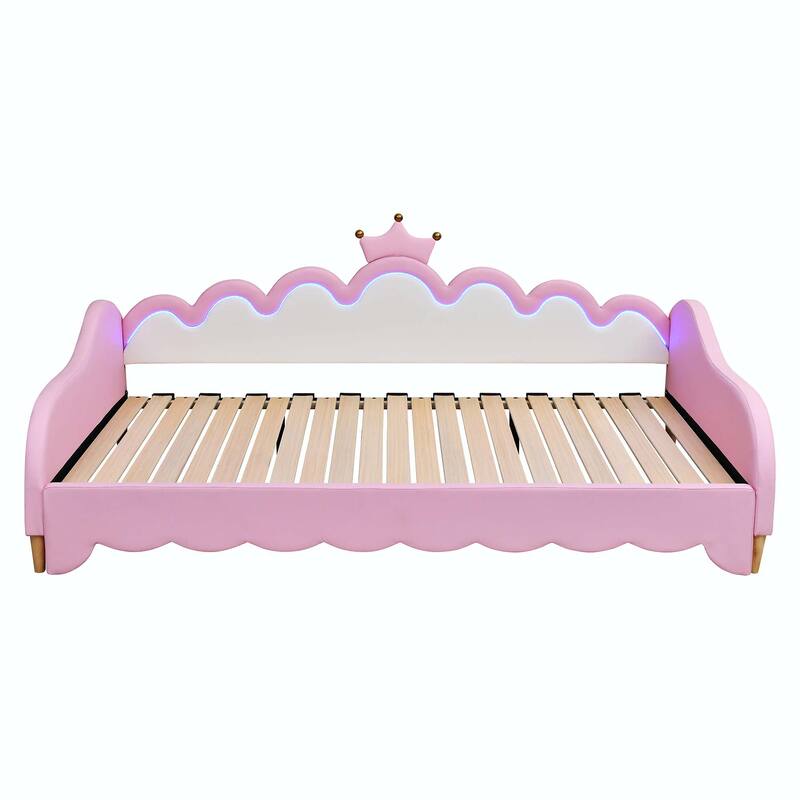 Extending Daybed with LED Lights