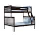 Max and Lily Twin over Full Bunk Bed