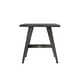 preview thumbnail 3 of 4, CoastalVogue MidCentury Antique Gray 18" Teak Shower Bench