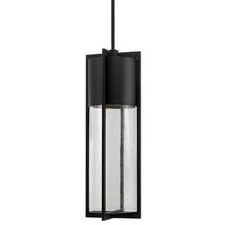 Hinkley Lighting Shelter 1 Light Dark Sky Outdoor Small Pendant with