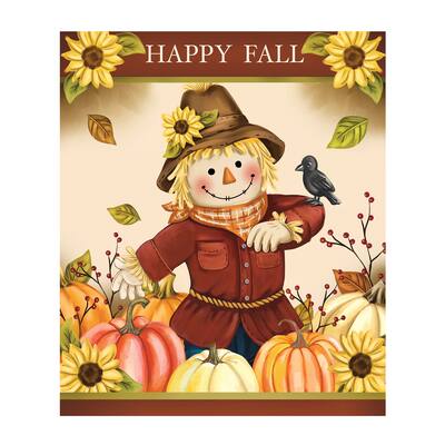 Scarecrow Metal Kitchen Dishwasher Magnet - 24.630 x 4.380 x 4.380
