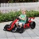 preview thumbnail 15 of 14, Electric Drift Kart for Kids with Adjustable Seat, Dual Motors & High-Speed Fun