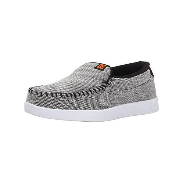 Shop Dc Mens Villain Tx Skate Shoes Comfort Insole Loafer Free