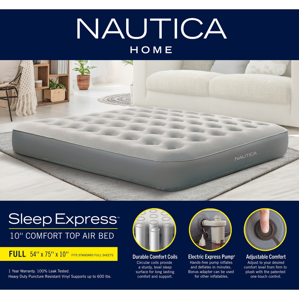 Bed bath and beyond hot sale air mattress
