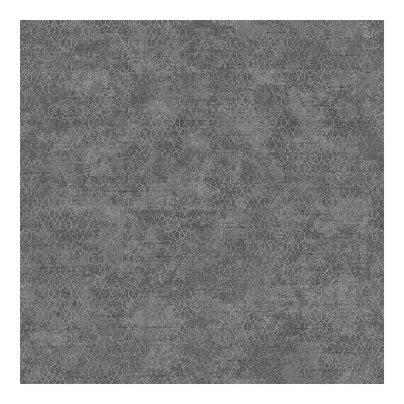 Advantage Elias Grey Gridline Wallpaper - 20.9 x 396 x 0.025