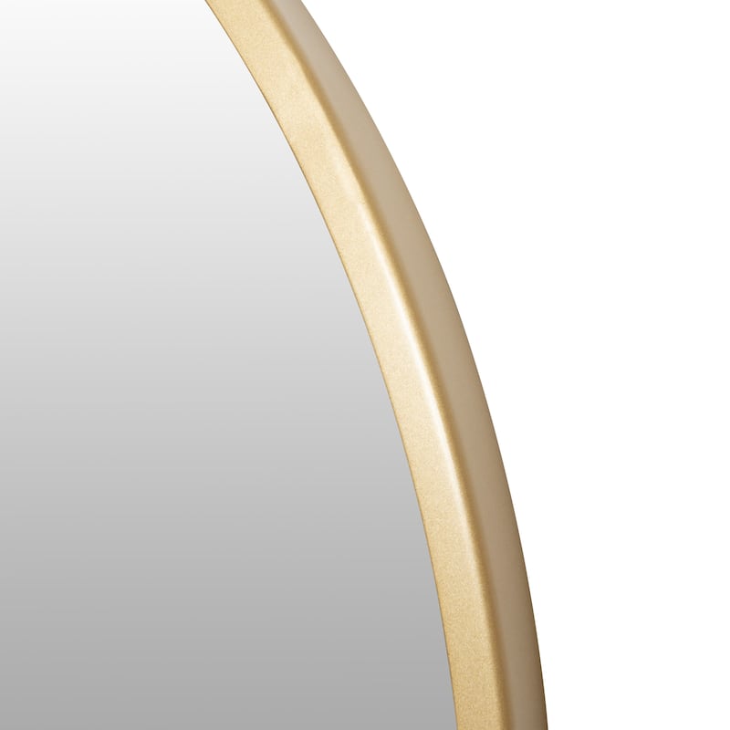 Varaluz Cottage 30-inch Round Mirror