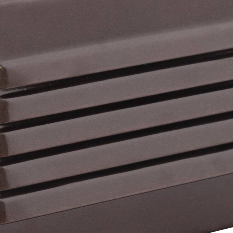 Amax Lighting 2.7W Metal with 120 Volts LED Integrated Bronze Finish