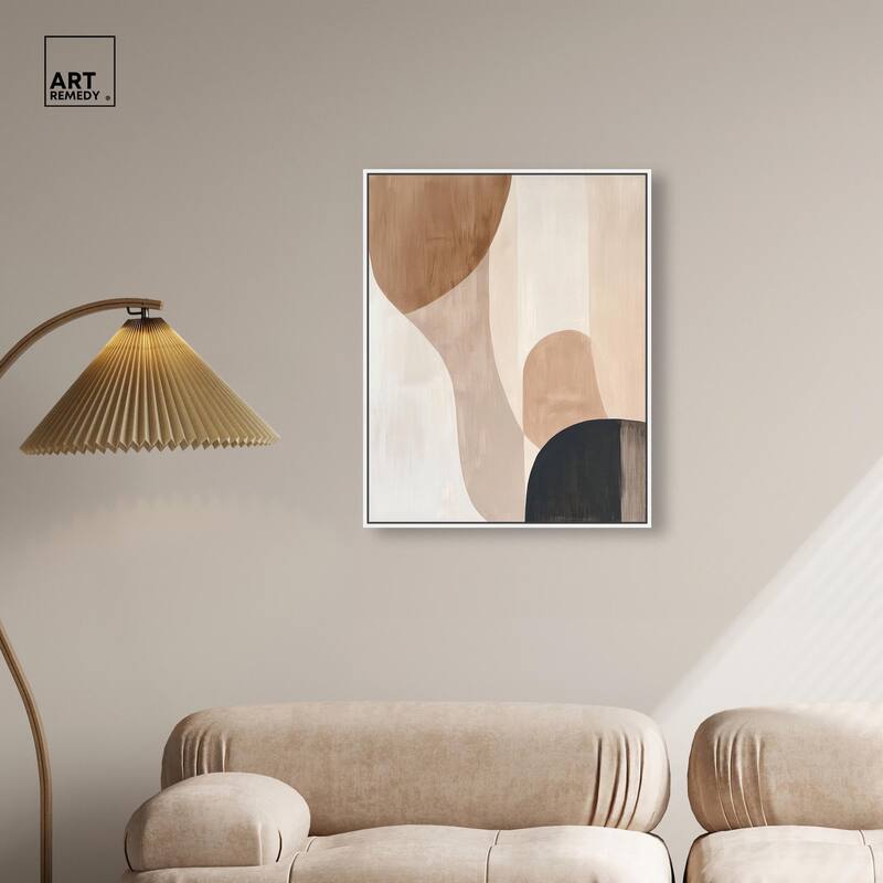 Faded Warmth I Canvas by Art Remedy