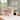 Linon Clara Cottage White and Carmel Nook